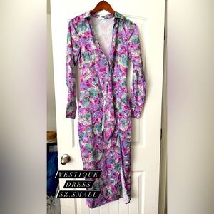 Vestique Floral print dress